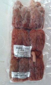 6 pack of lambs brains