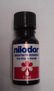 Nilodor concentrated deoderant liquid