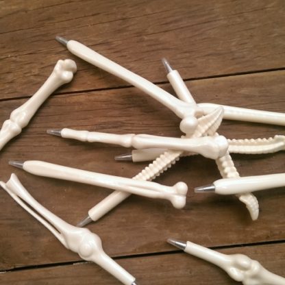 bone pens at dissection connection