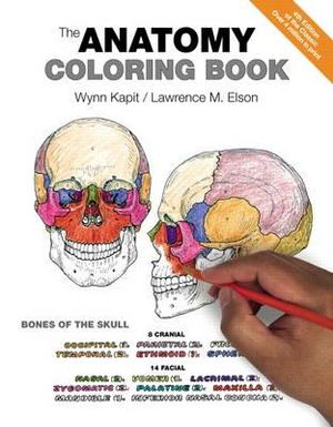 kapit and elsons the human anatomy colouring book 4th eition